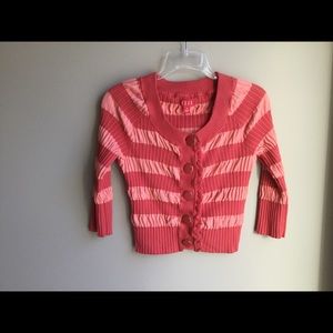 Cropped cardigan by Elle